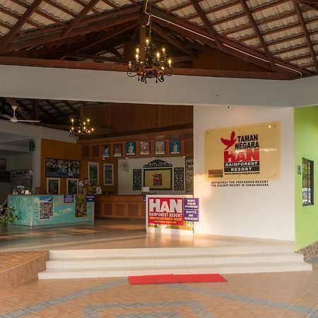 Han Rainforest Resort Kuala Tahan Eksteriør billede