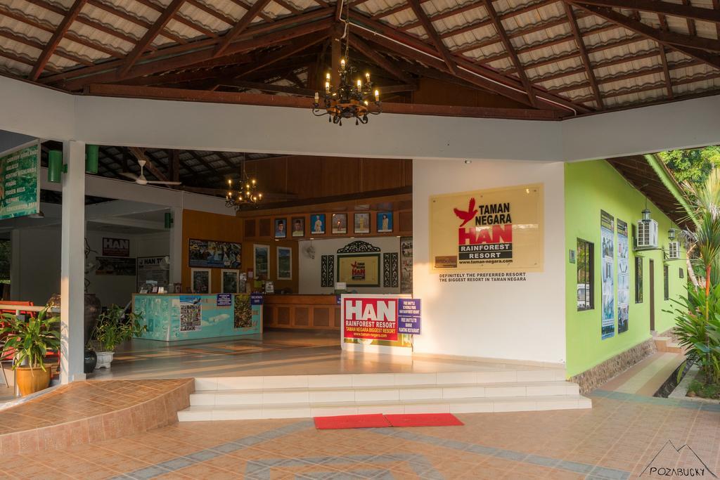 Han Rainforest Resort Kuala Tahan Eksteriør billede
