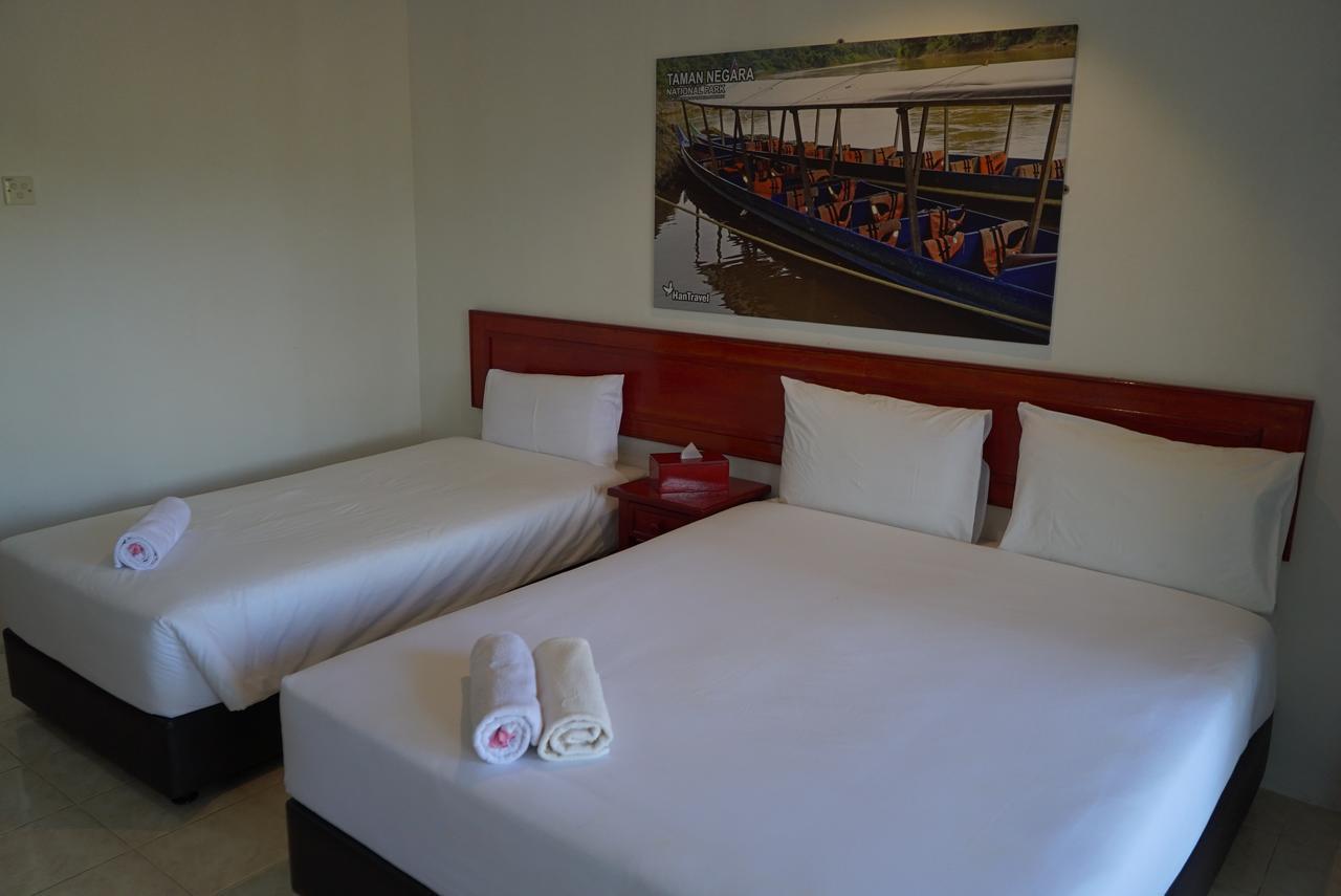 Han Rainforest Resort Kuala Tahan Eksteriør billede