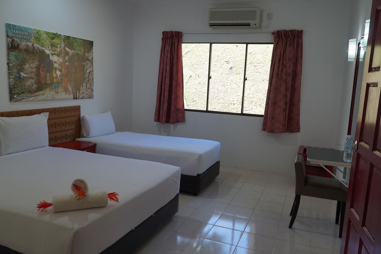 Han Rainforest Resort Kuala Tahan Eksteriør billede