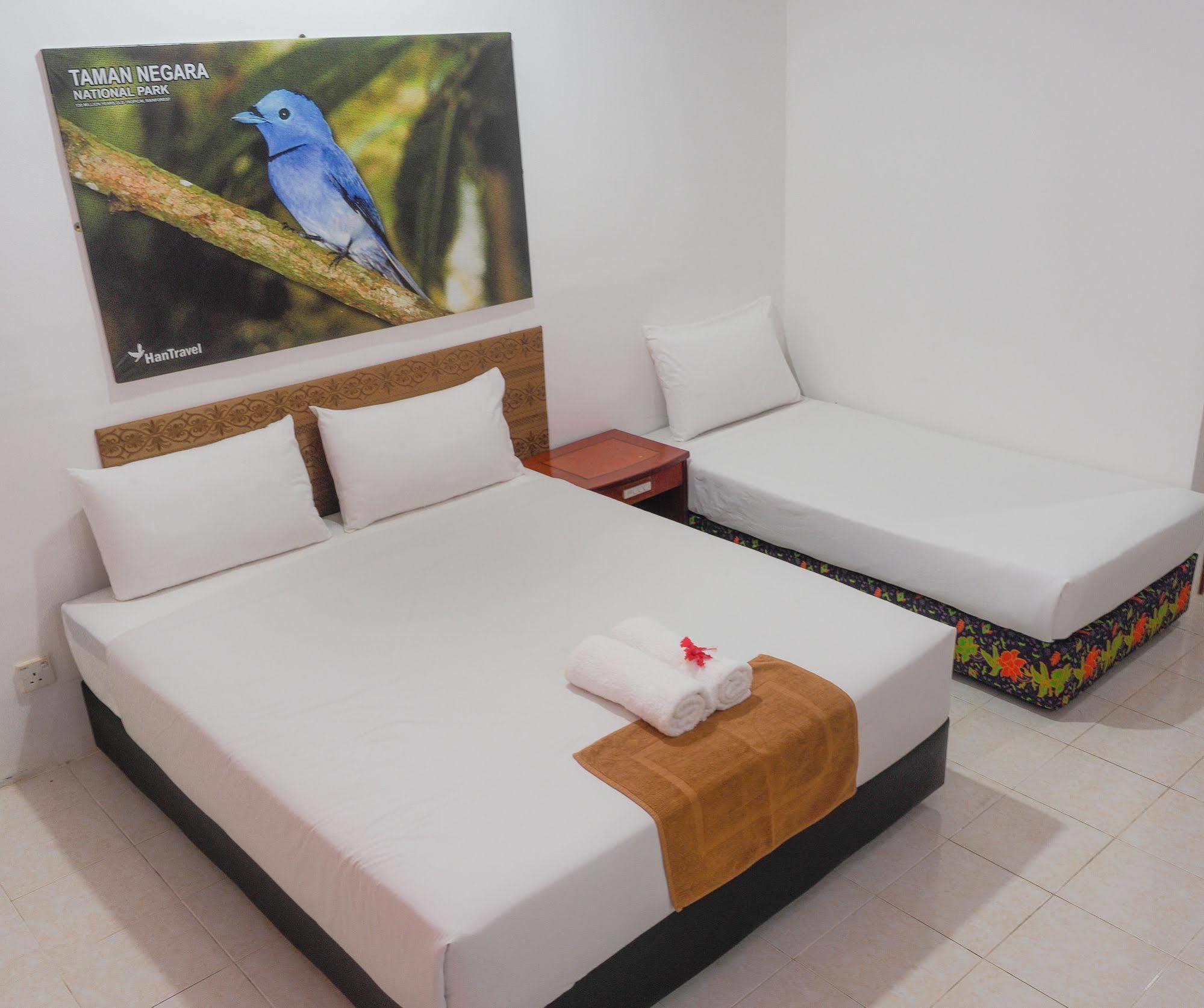 Han Rainforest Resort Kuala Tahan Eksteriør billede