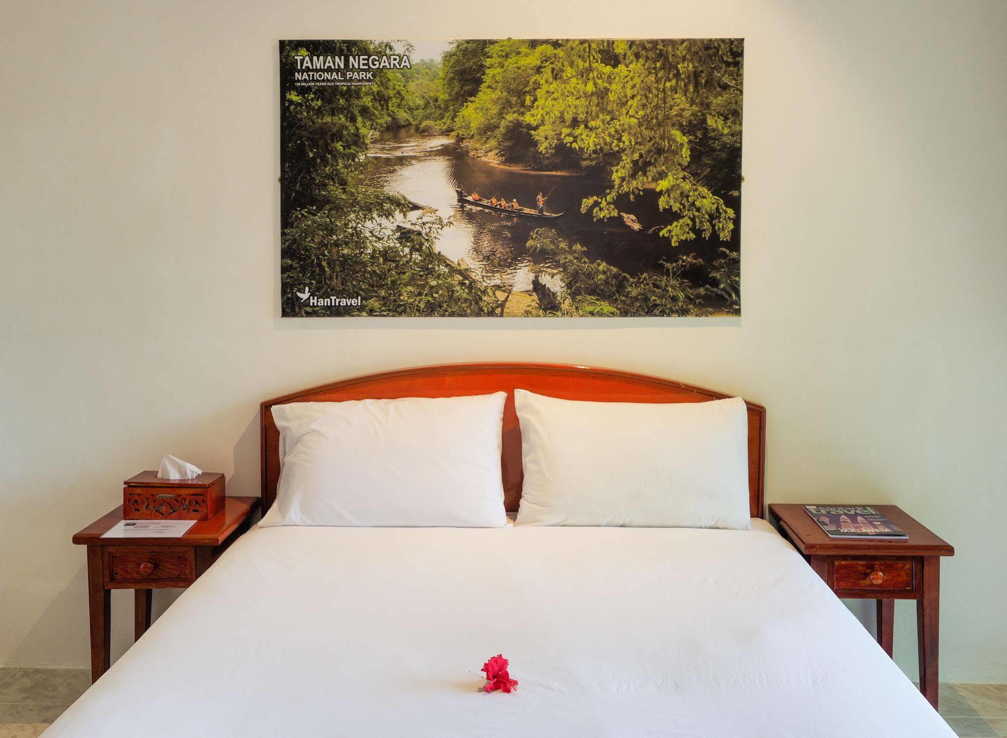Han Rainforest Resort Kuala Tahan Eksteriør billede