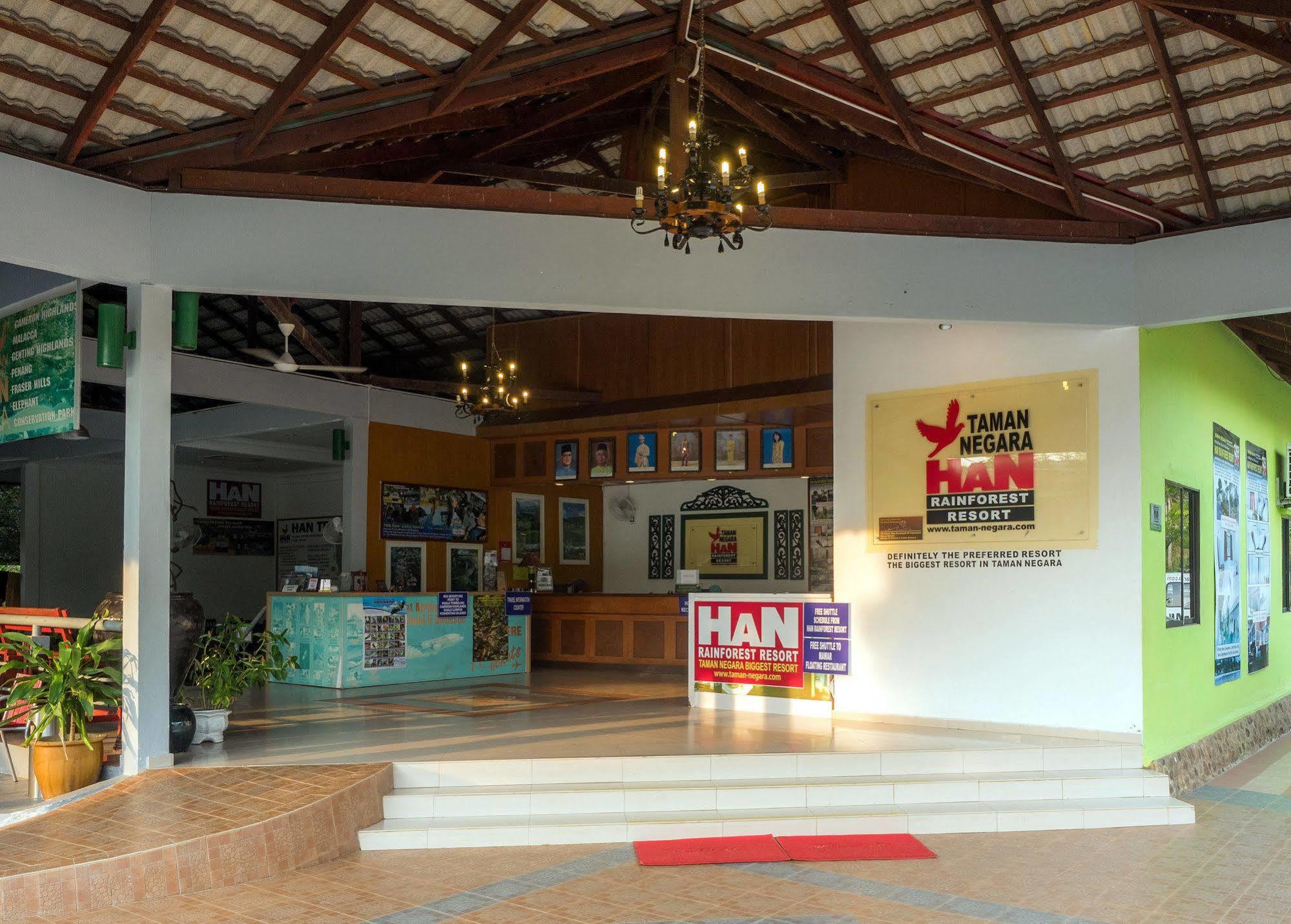 Han Rainforest Resort Kuala Tahan Eksteriør billede