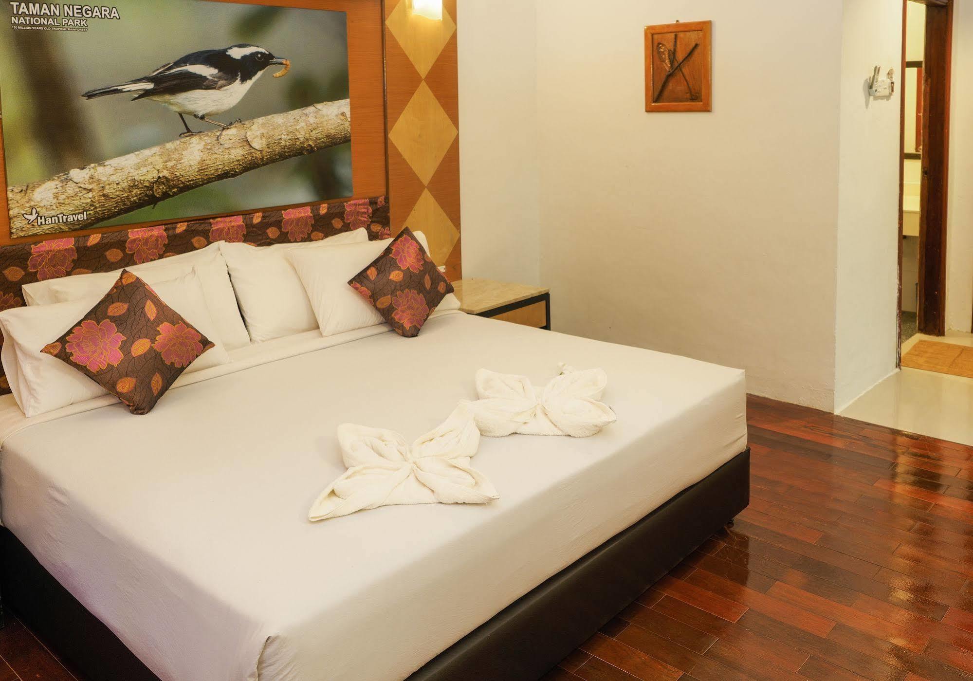 Han Rainforest Resort Kuala Tahan Eksteriør billede