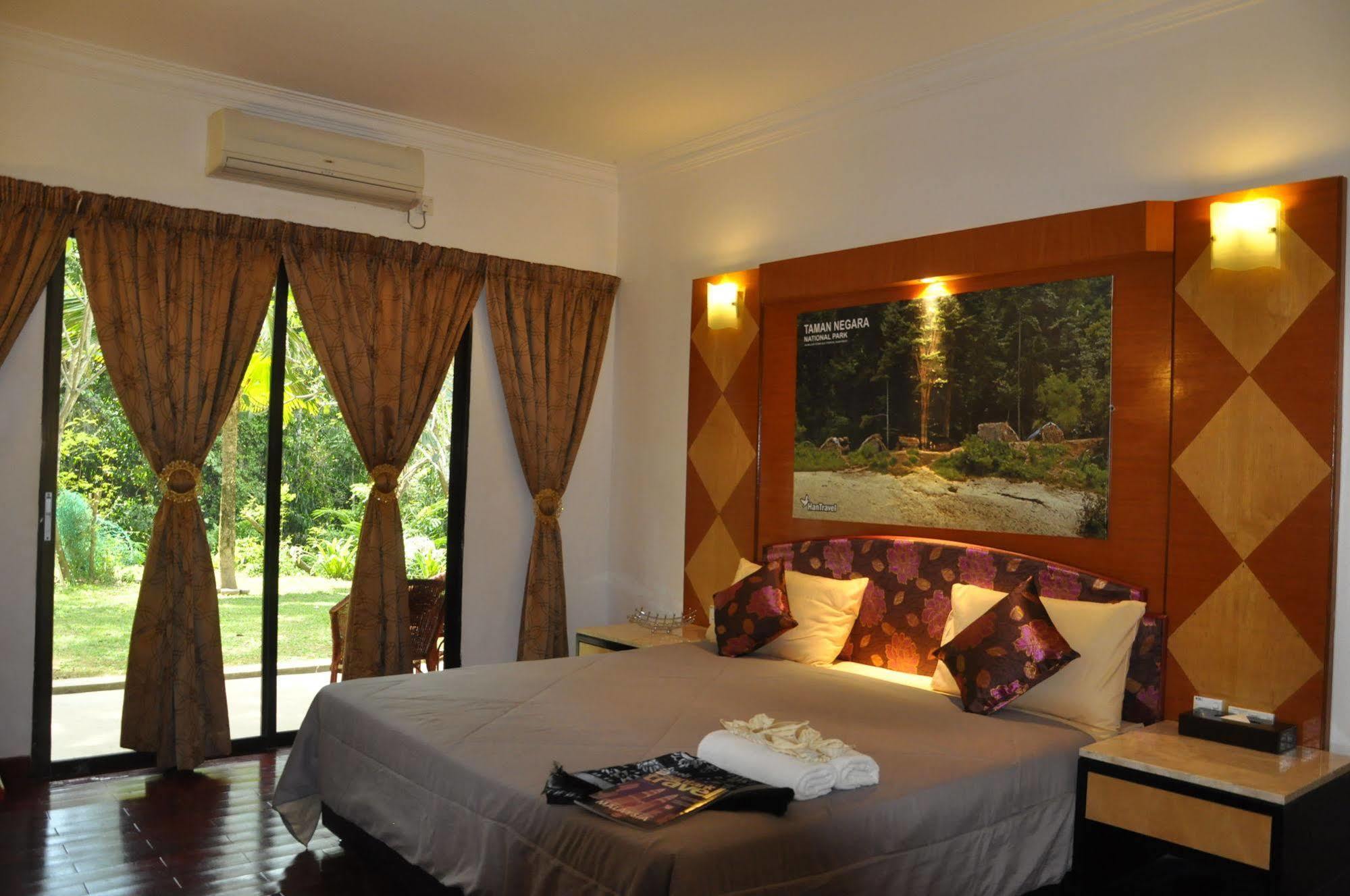 Han Rainforest Resort Kuala Tahan Eksteriør billede