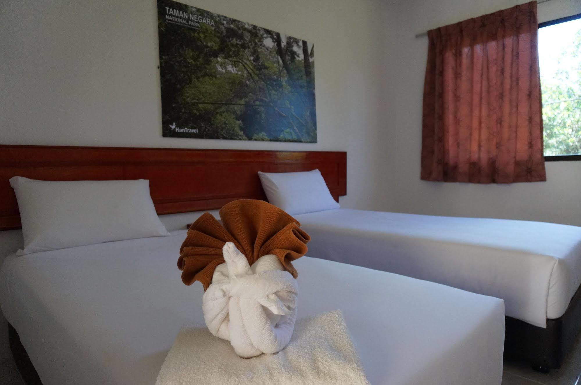Han Rainforest Resort Kuala Tahan Eksteriør billede