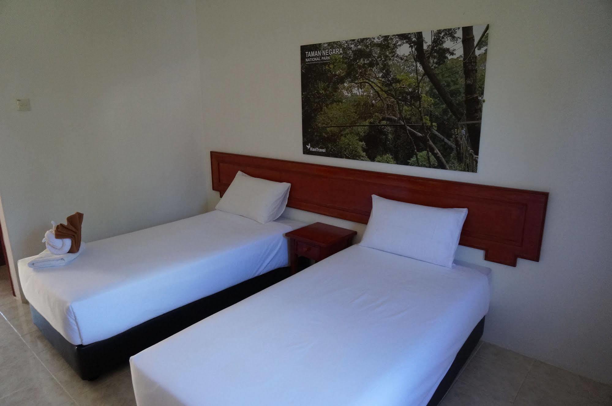 Han Rainforest Resort Kuala Tahan Eksteriør billede