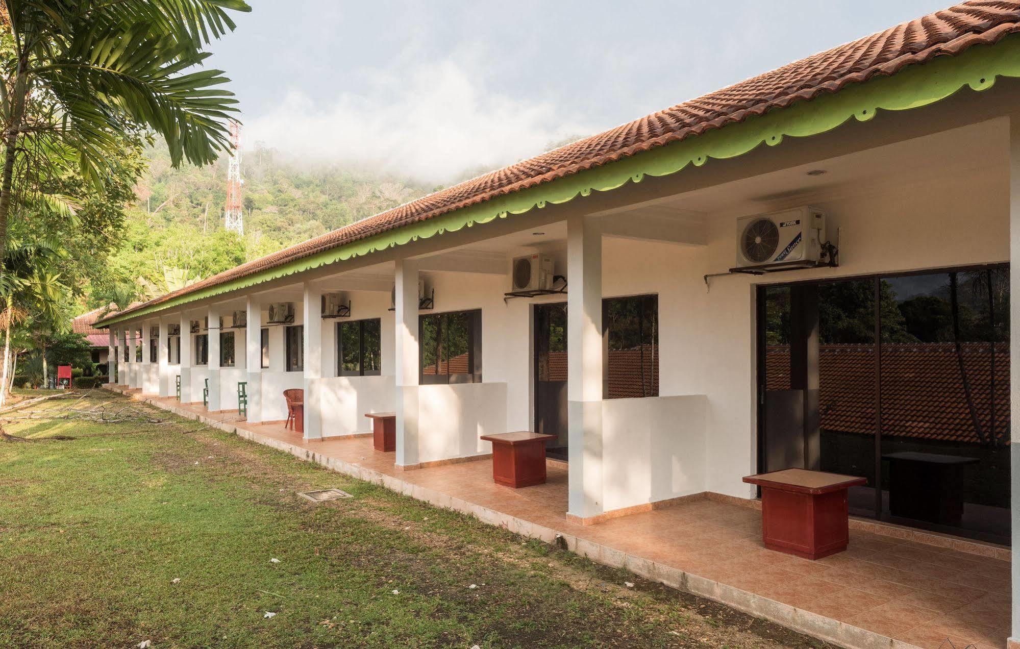Han Rainforest Resort Kuala Tahan Eksteriør billede